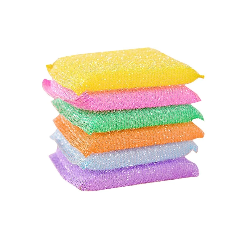 JFBL Hot 24 Pcs Kitchen Sponge Dishwashing Cloth Dishwashing Sponge Daily Necessities Magic Dishwashing Chopsticks Cleaning Clot