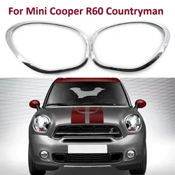 Dla MINI Cooper R60 Countryman S ALL4 11-16 chromowany pierścień reflektorów wykończenie ramek obudowa otaczająca lewego prawego 51139801573 51139801574