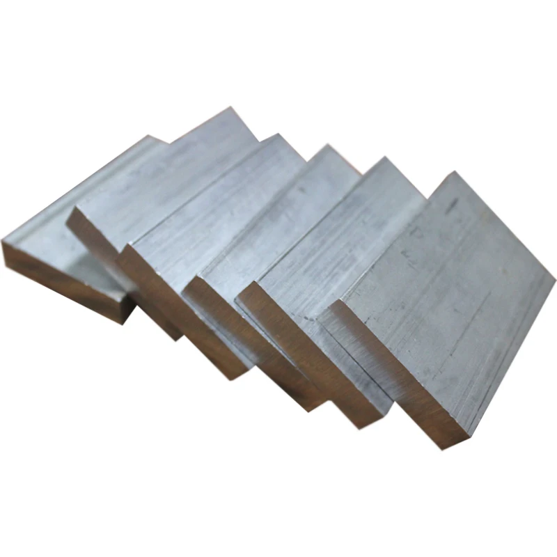 10mm-40mm 6061 Aluminium Plate Sheet Square Bar Rod for DIY Car Frame Boat Parts