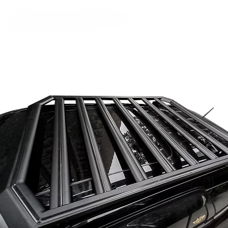 The Aluminum Alloy Roof Luggage Rack Can Bear a Load of 500 Kilograms Without Any Damage and Is Suitable for Ford Vehicles. 3