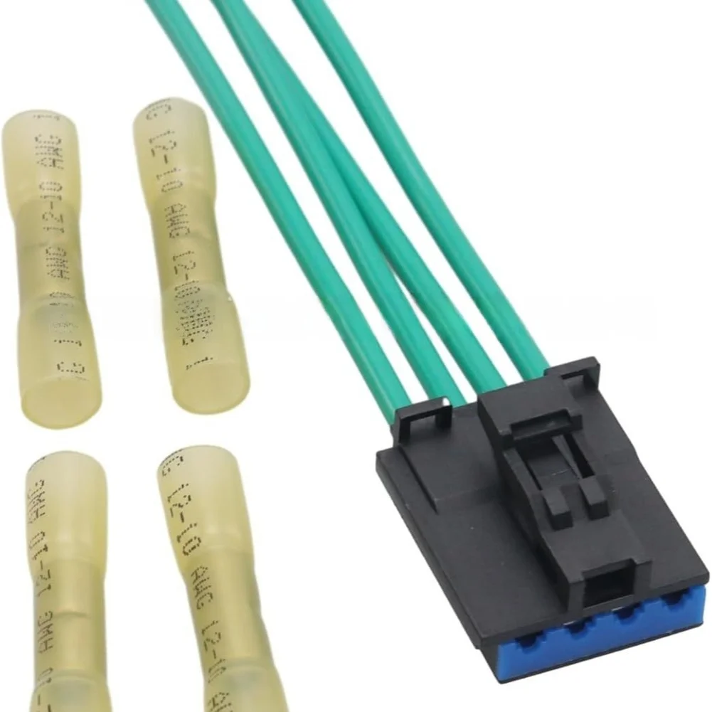 5019941AA 973-305 Resistor Connector Harness for Dodge For RAM Van 1999-2003 B-Series Trucks 1997-1998 Direct Fit