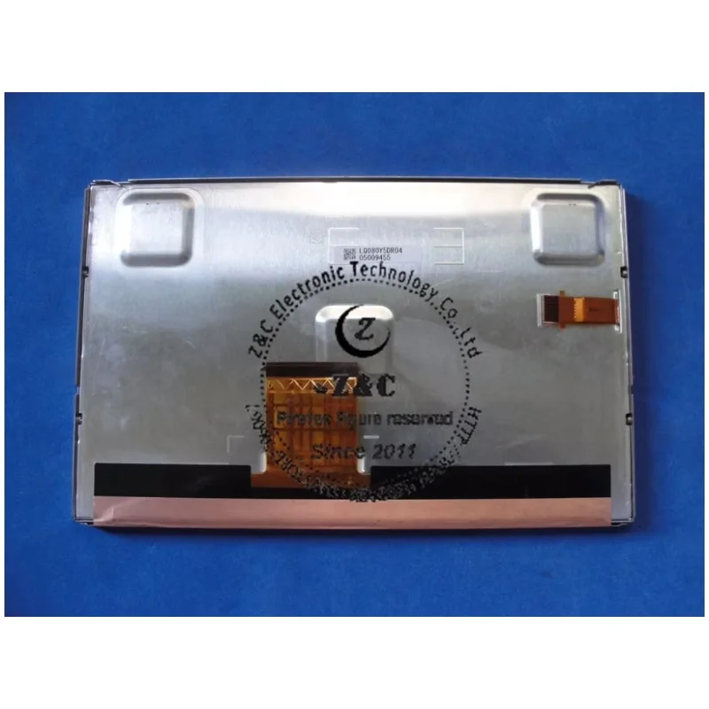 LQ080Y5DR04 Original 8" Inch 800*480 LCD Display for ML350 S300 Class Headrest