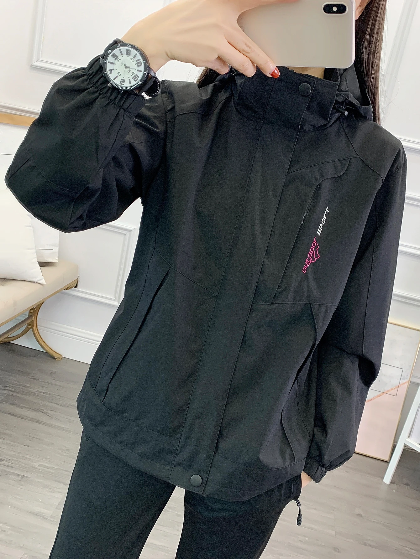 Manufacturers Selling The Spring and Autumn Period and Thin Section Ski-wear, Female Mountain Men's Sport Joker Breathable Coat