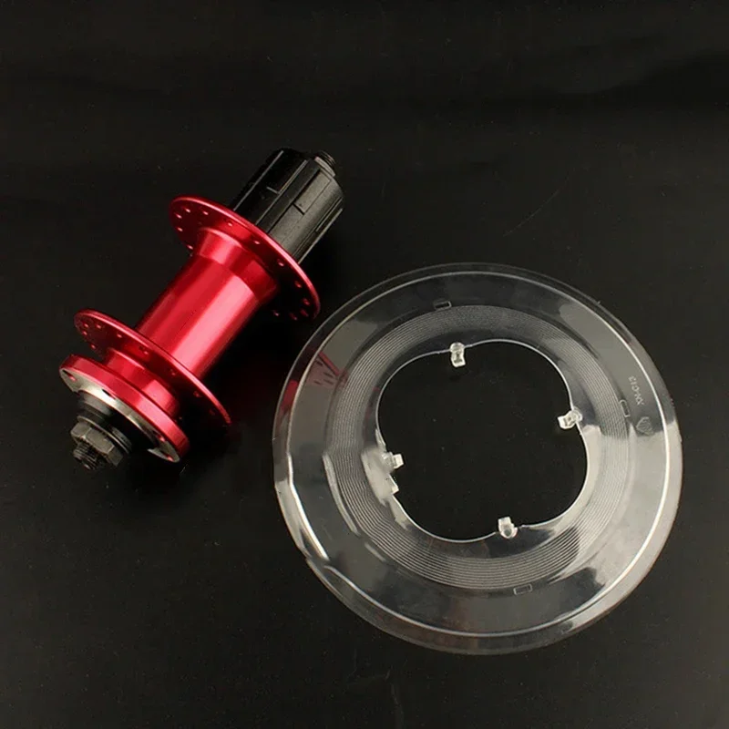 

1pcs Disc Spoke Protector Flywheel Guard Hubs Outdoor Parts Plastic V brake Accessories Bike Cassette Cover Convenient