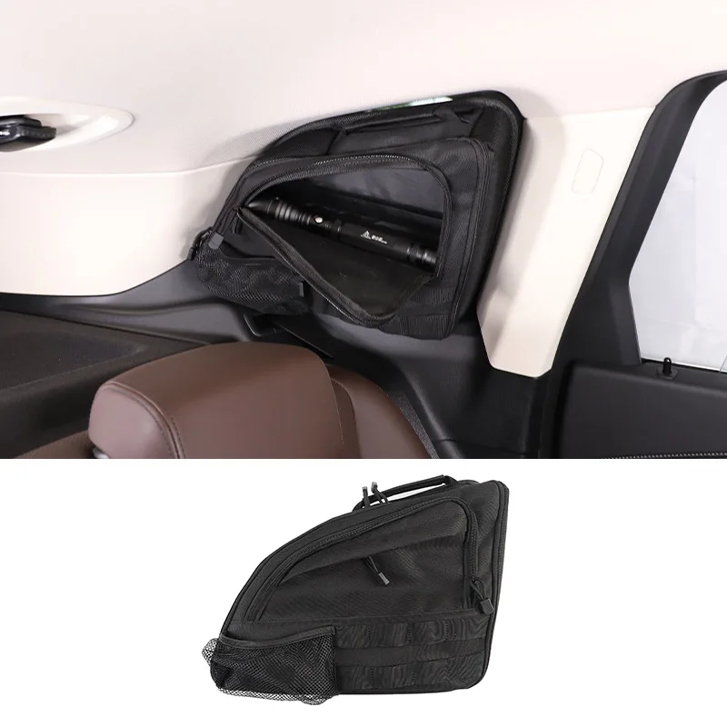 

For BMW X1 U11 2023-2024 Black Car Trunk Side Window Bag Storage Bag Multifunctional Travel Bag Car Accessories