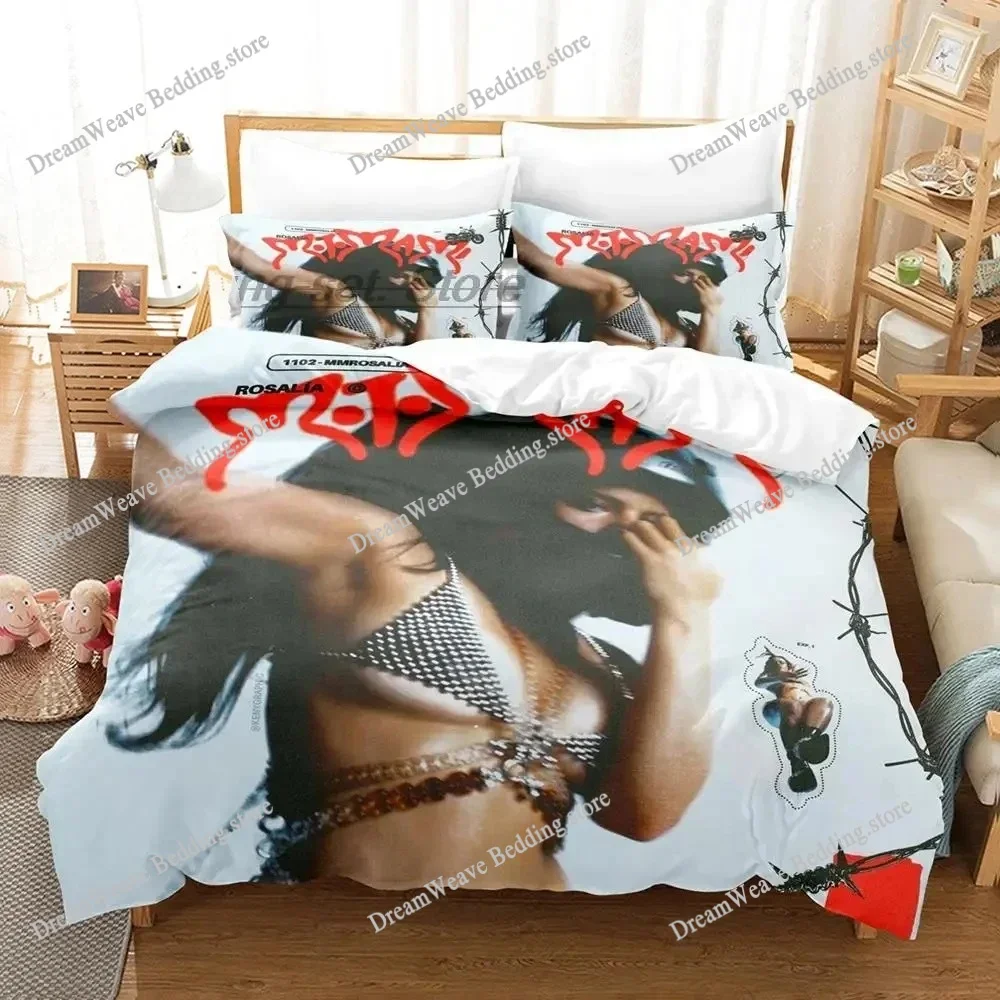 

Rosalia Bedding Set for Boys Bedroom Aldult Duvet Cover Set 3D Album Motoami Duvet Cover Bed Set Quilt Cover Pillowcase Queen