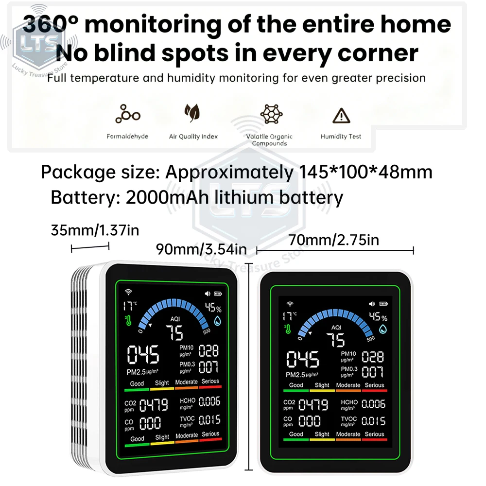 10 In1 Digital Air …