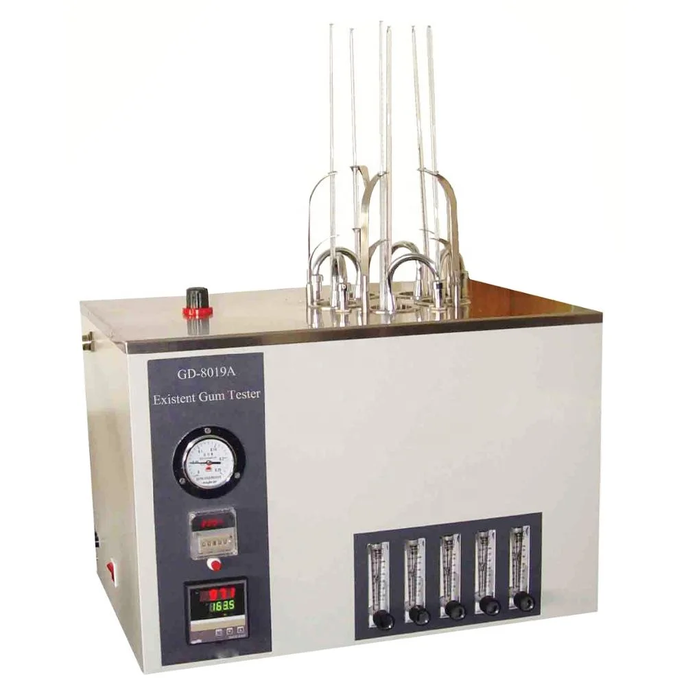 GD-8019A ASTM D381 Existent Gum Content Apparatus and Gum Content Tester in Fuels by Jet Evaporation