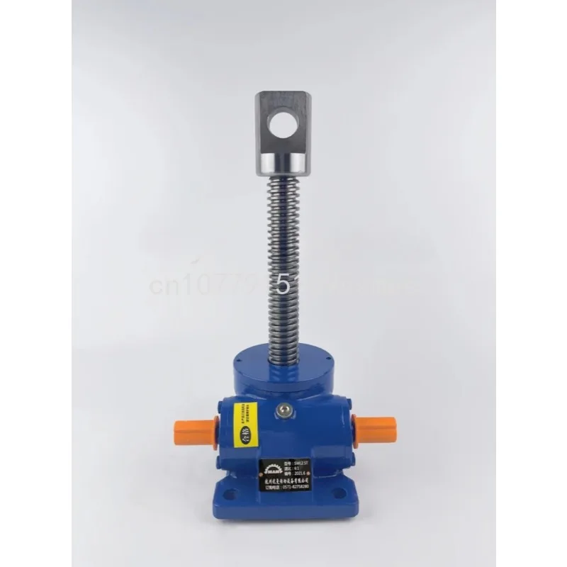 Leading Screw Lift Collar Cegar Swl1T/2.5T/5T Hand-Cranking Worm Worm SWL Lift Reducer