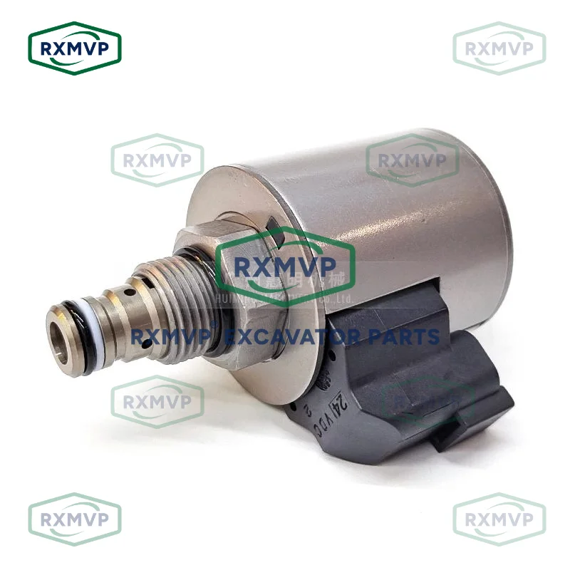 Good Price  Hydraulic Cooling pump Solenoid Valve 24V SY485 500 550 700 750 HP5V28 Piston For Excavator Spare Parts