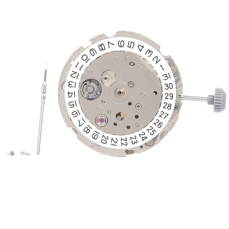 8200 Watch Movement Automatic Movement Mechanical Movement Single Calendar Movement Watches Repair Tool Parts Accessories