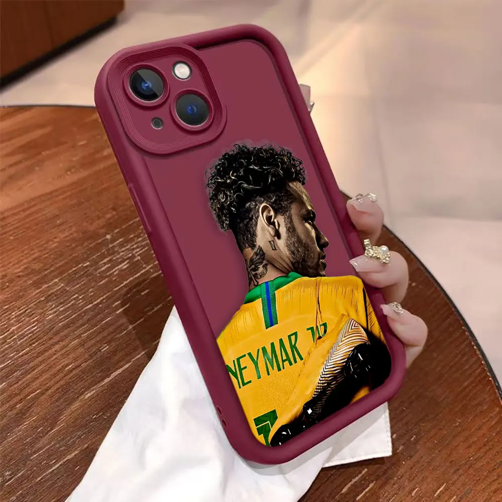 Footballer N-Neymar 10 Cover Phone Case For HUAWEI MATE 20 30 40 50 P30 P40 P50 NOVA 5I 7 7I 9 10 11 11I SE Y70 Y90 PRO DIY Case - Image 3