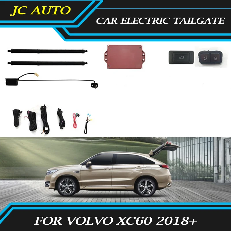 

Smart Electric Tailgate Fit for Volvo XC60 2018+ Double Pole Upper and Lower Electric Tailgate One Kick Car Modification Parts