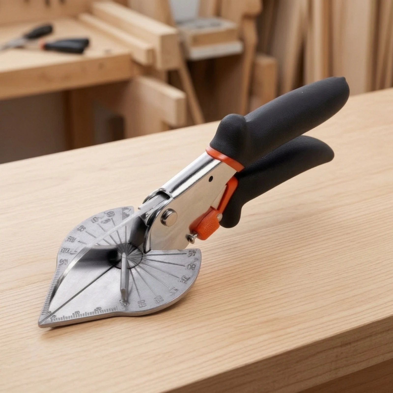 Woodworking Edge Trimmer - قاطع حواف يدوي مع دليل قابل
