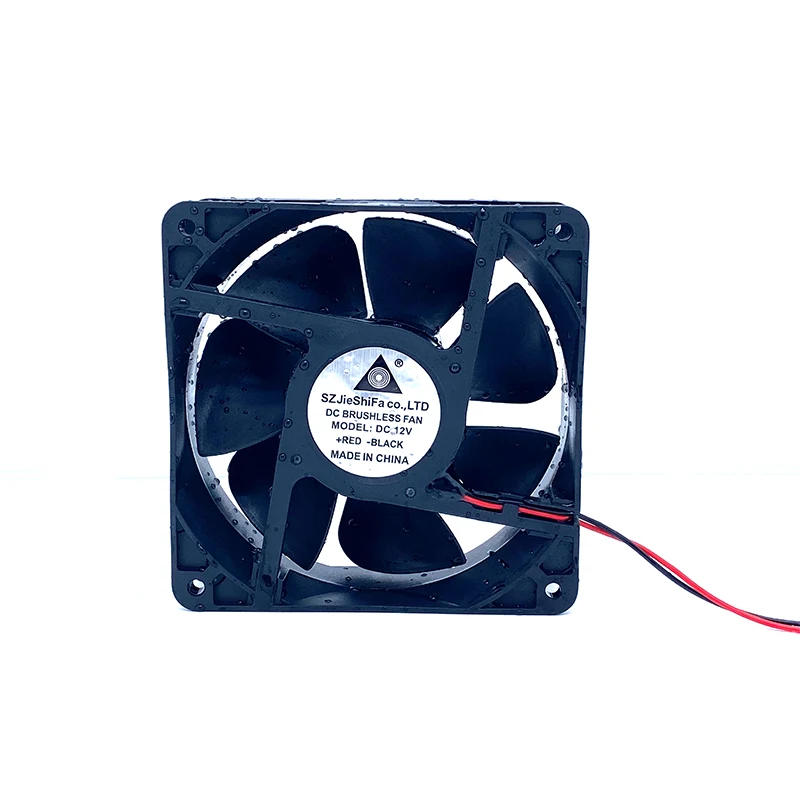 IP68 waterproof fan 120mm 12038 12V 24V 48V 120*38mm industrial ultrasonic humidifier atomizer large air volume cooling fan