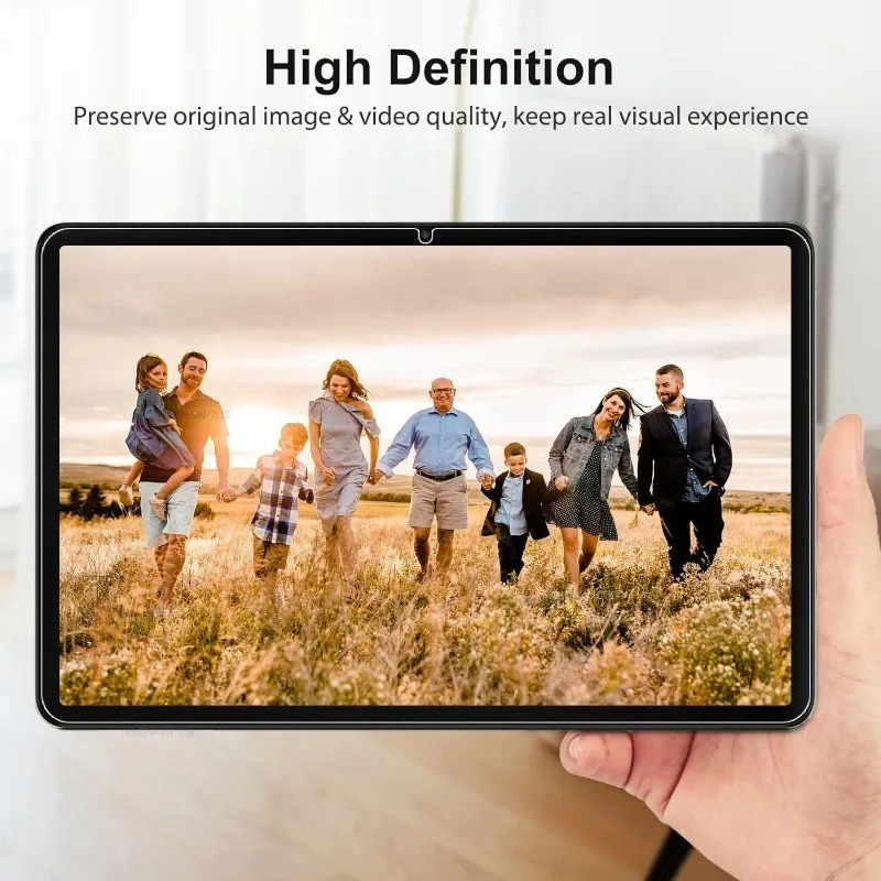 Vidro temperado para Redmi Pad Pro, película protetora anti-risco, prova de riscos, HD, 12.1, 12.1, 2024