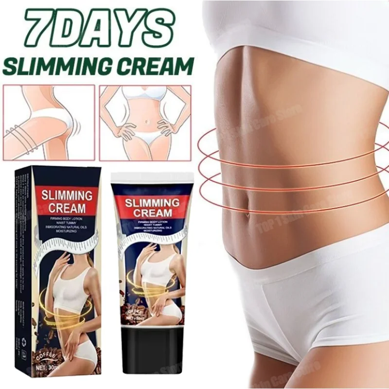 Massage Cream for Tummy, Abdomen, Belly and Waist Firming Cream  for Weight Loss - Anti Cellulite Cream And Stomach Fat Burner