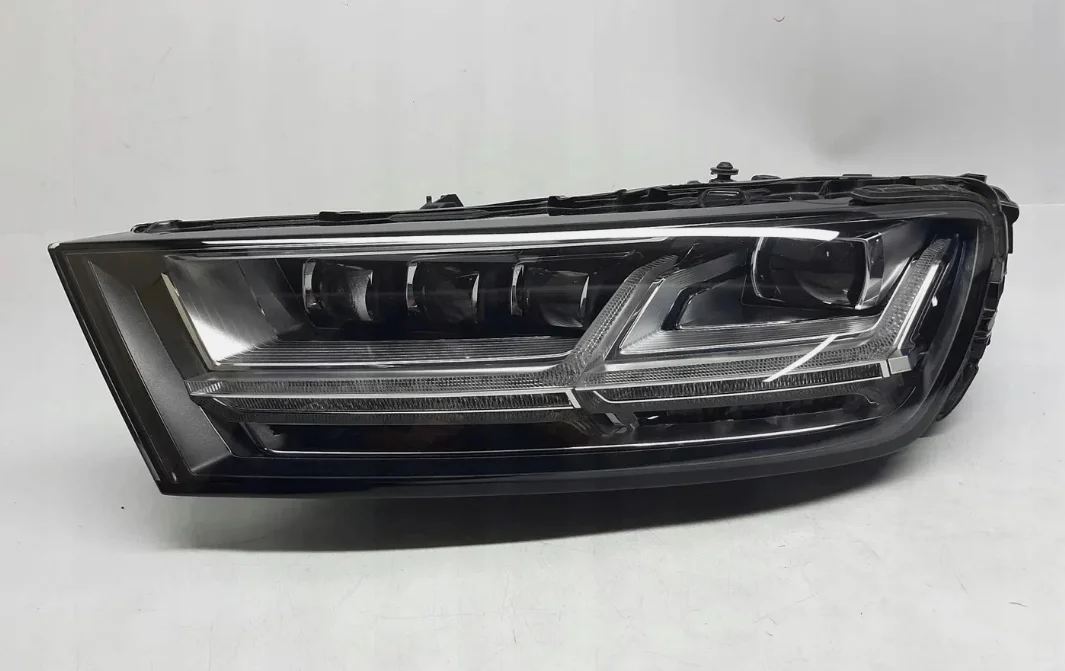 Fit For Audi SQ7 Headlight 2016-2019 Q7 4M SQ7 Headlights Matrix LED Headlight Assembly 4M0941035 4M0941036 For Audi Q7 Headlamp