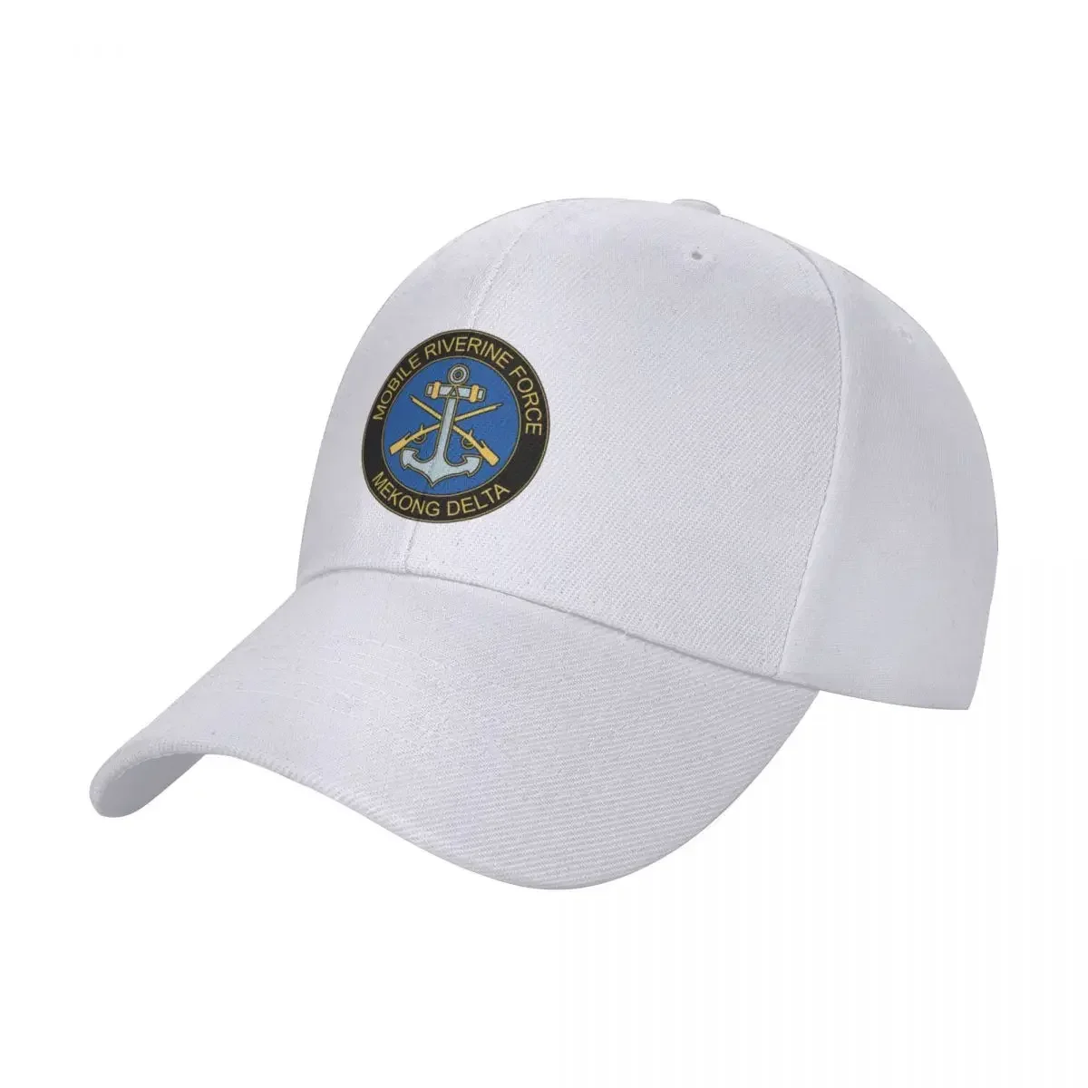 Mobile Riverine Force Cap baseball cap Caps fluffy hat men's cap Women's