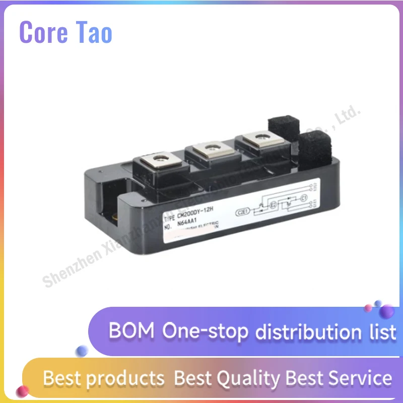 1PCS/LOT CM200DY-12H CM200DY 200A 600V IGBT module