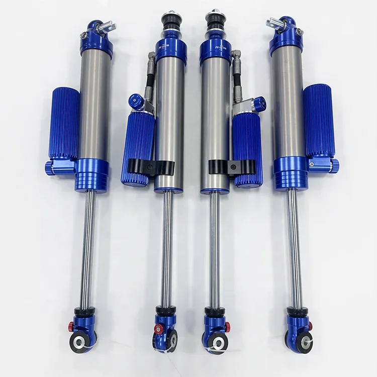 4x 4 off-road JK  herdsman 2.5 pipe diameter 2-4 inch nitrogen shock absorber Blue