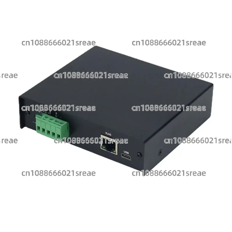 Conmutador automático de antena de onda corta AS104 HF con Control remoto Web AC104N compatible con Control de página Web y Control remoto de PC