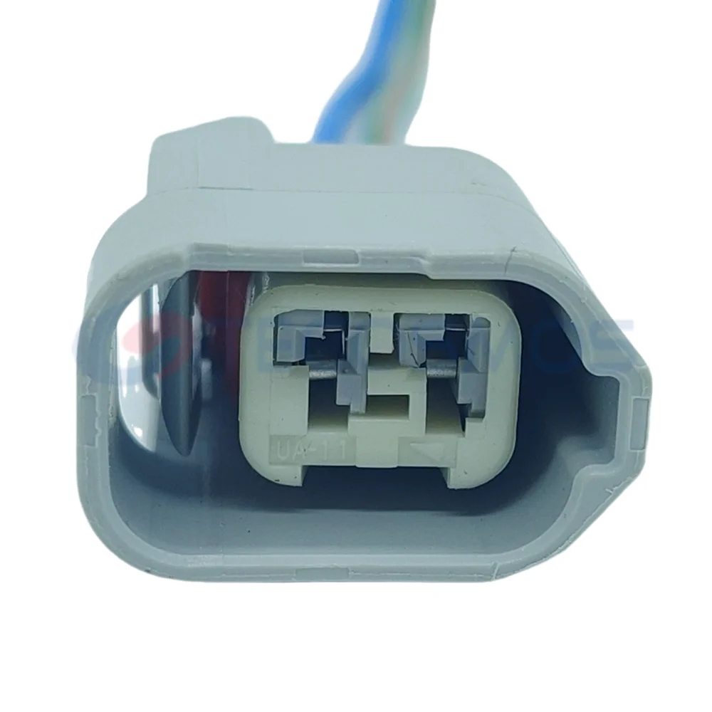 1/5/10PCS 2Pin Auto Waterproof Tail lights Turn Signals Connector Reversing Radar Sensor plug 13627828 C04557 For Ford Chevrolet