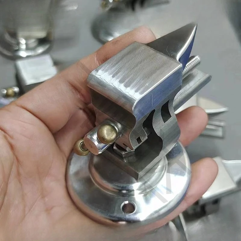 

Handmade One-inch Mini 304 Stainless Steel Pliers with Anvil, Handmade Tools, Watch Repair Ornament, Iron Cutting