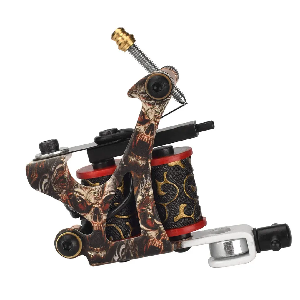 

Wire Coil Printing Machine Stable Frequency Liner Shader Art Body Tool