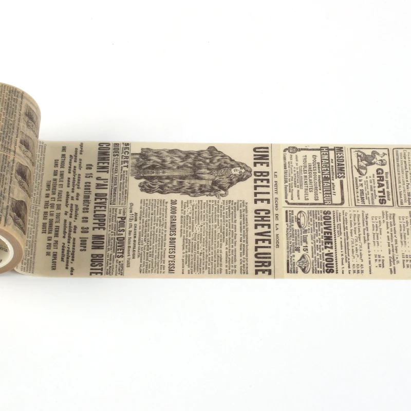 8 متر اشي الشريط مجموعة خمر الديكور سكرابوكينغ اخفاء اشتابي الزخرفية غسل واسي ملصقات الديكور مجلة #3