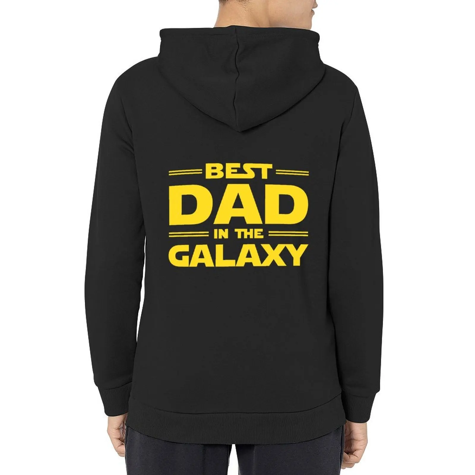 

Best Dad in The Galaxy Hoodie anime clothes hooded shirt men's sweat-shirt men clothing tracksuits