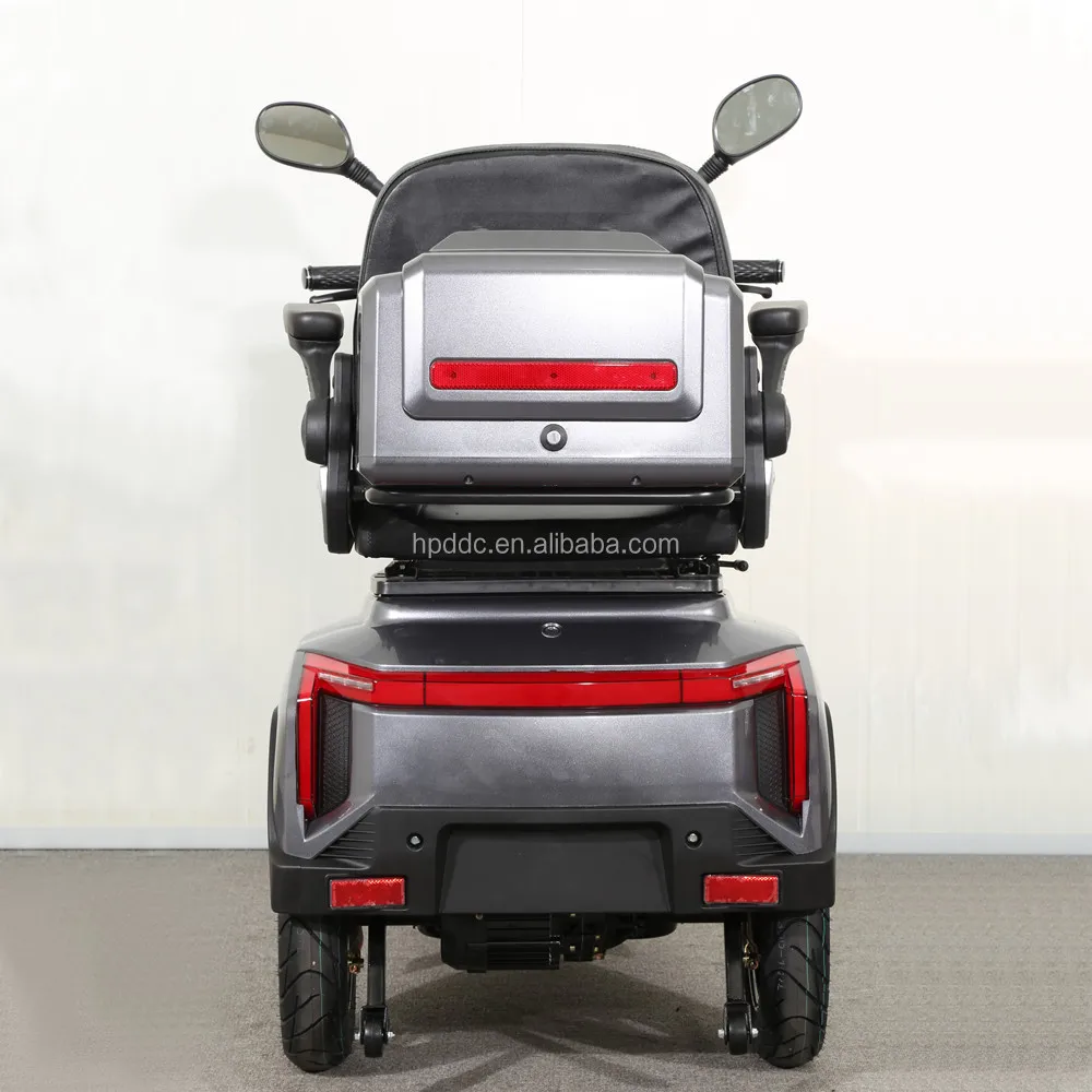 60V 800W 1000W EEC Certified 3 Wheels Disabled Scooter for Adult
