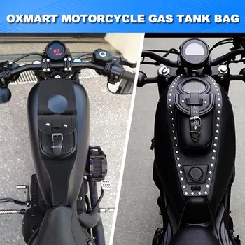 1 funda de piel sintética negra para depósito de combustible de motocicleta Harley Sport XL 883 1200 8 best sales Harley-Davidson 883 - №8