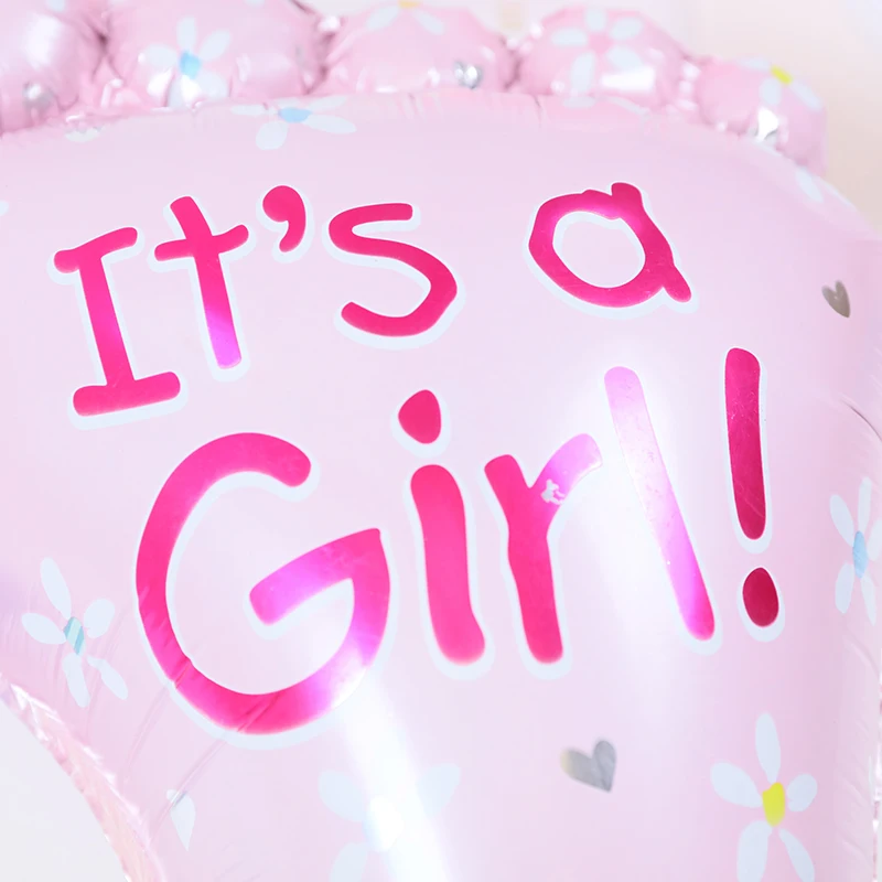 Ballons "it's A" en aluminium pour fille ou garçon, 79x46cm, pour décoration de mariage, pour fête prénatale, anniversaire, pour enfants