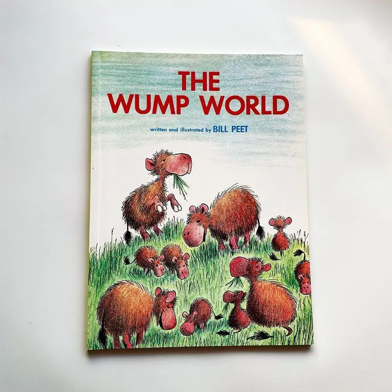 The Wump World.English original English picture book for children 3-6-9 years old