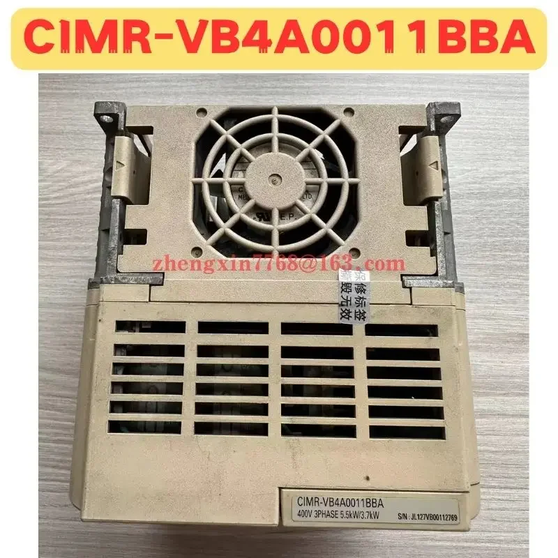 Used Frequency Converter CIMR-VB4A0011BBA CIMR VB4A0011BBA Normal Function Tested OK