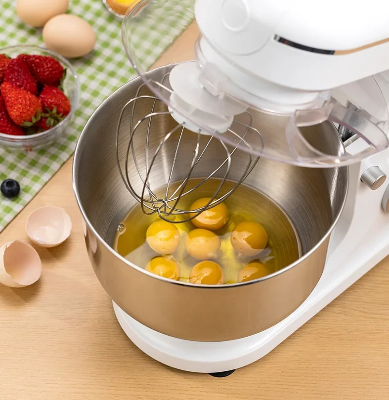 Robot da cucina multifunzionale da 1500 W, robot da cucina da 6 litri, robot da cucina, macchina da cucina, impastatrice per farina da chef