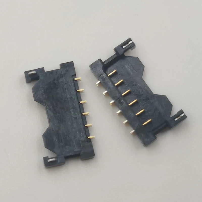 1 adet pil esnek klip tutucu FPC konnektör fişi Samsung Galaxy Tab 4 10.1 T530 T531 T535 Pro 8.4 t320 T321 T325 kurulu 6pin