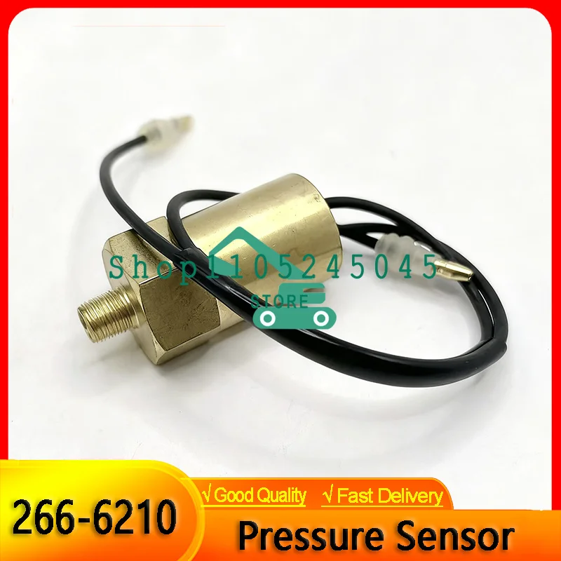 Engine Oil Pressure Switch Sensor 266-6210 2666210 for E200B E320 E320B Crawler Excavator