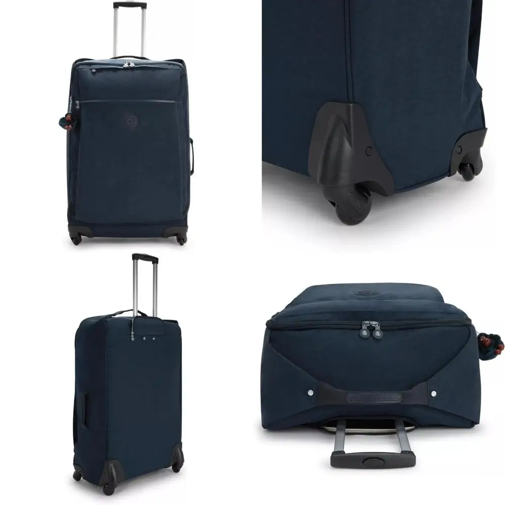 

Женский 29-дюймовый большой спиннерный чемодан с мягкой стороной и колесами на 360 градусов