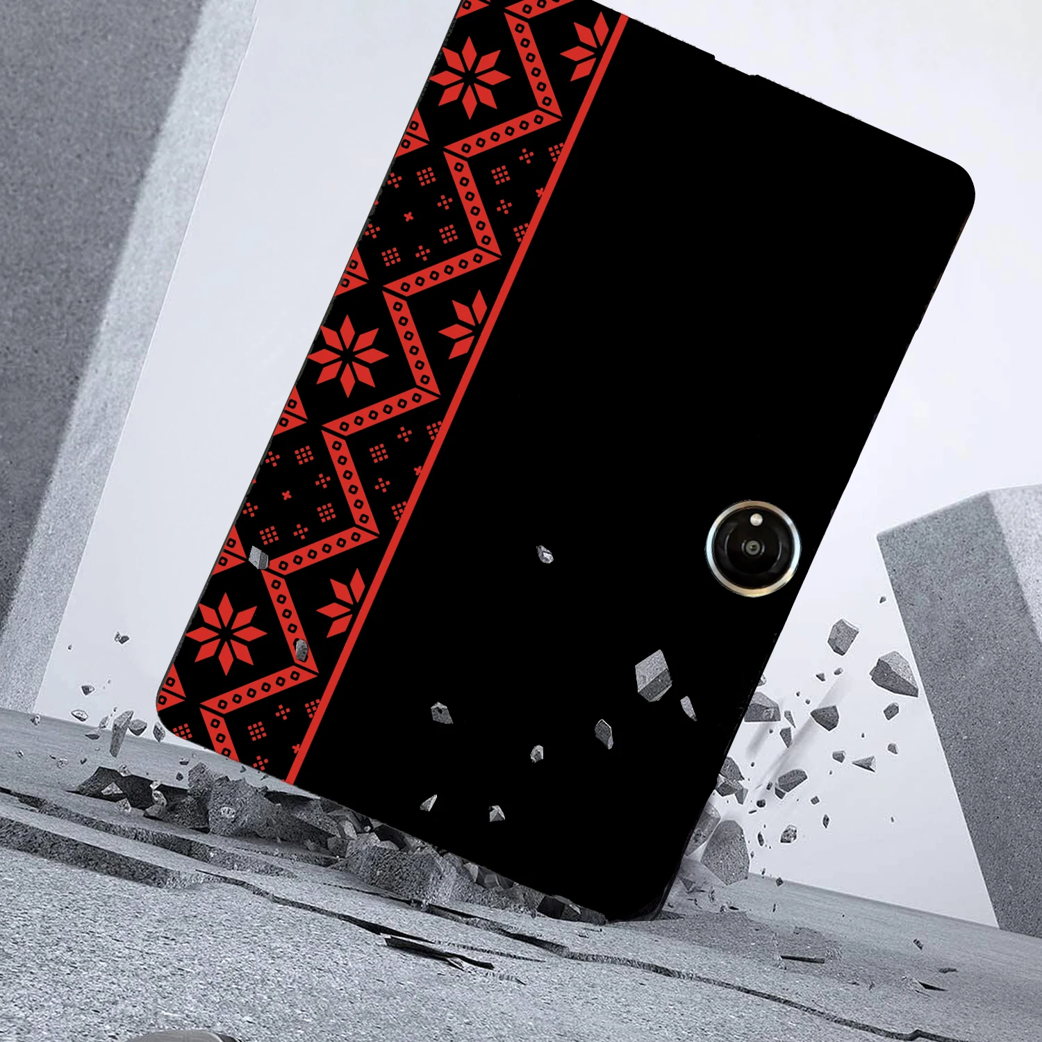 Silicone Tablet Case For OnePlus Pad Go Case Pad 2 12.1 OnePlus Pad Lite 11 inch Flexible Soft TPU Black Shell Back Cover