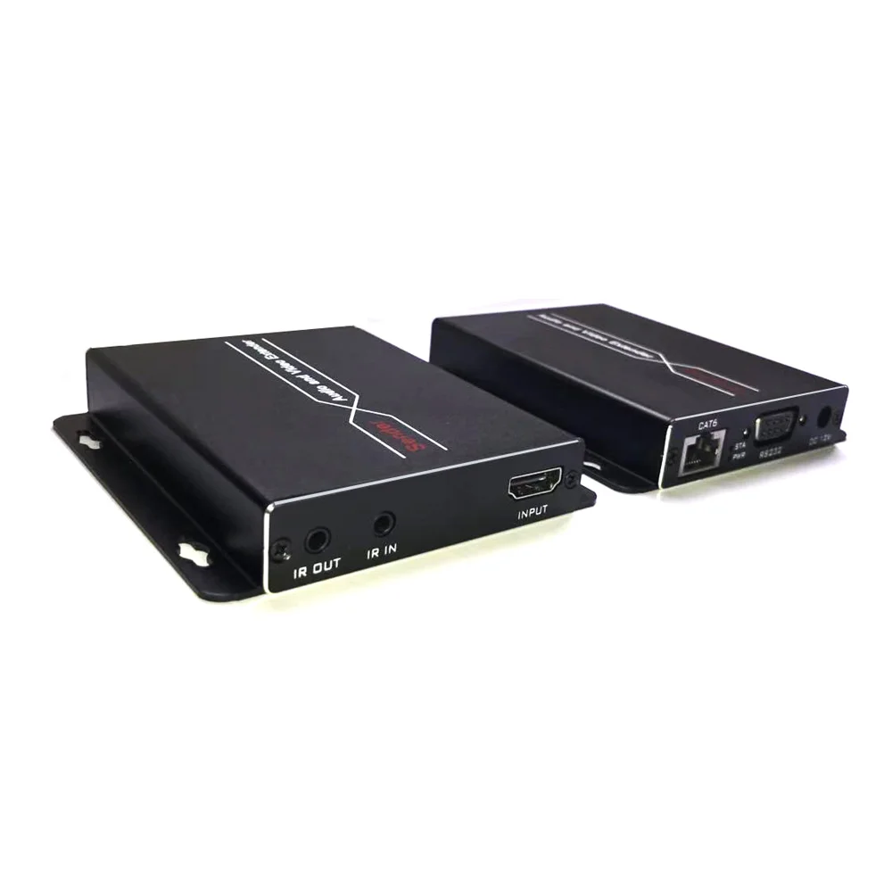 Micagent 70M HDM I HD-BaseT 4K Extender HDCP 1.4 Reverse IR Transmission MAX 4W Power Waste for High-Definition Conferencing