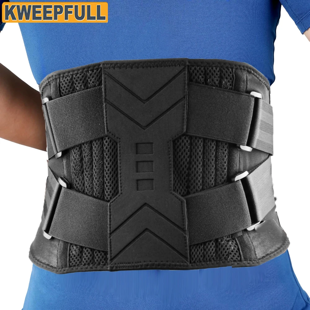 

1PCS Back Brace for Lower Back Pain Women and Men, Lower Back Support Brace for Pain Relief, Herniated Disc,Lumbar Muscle Strain