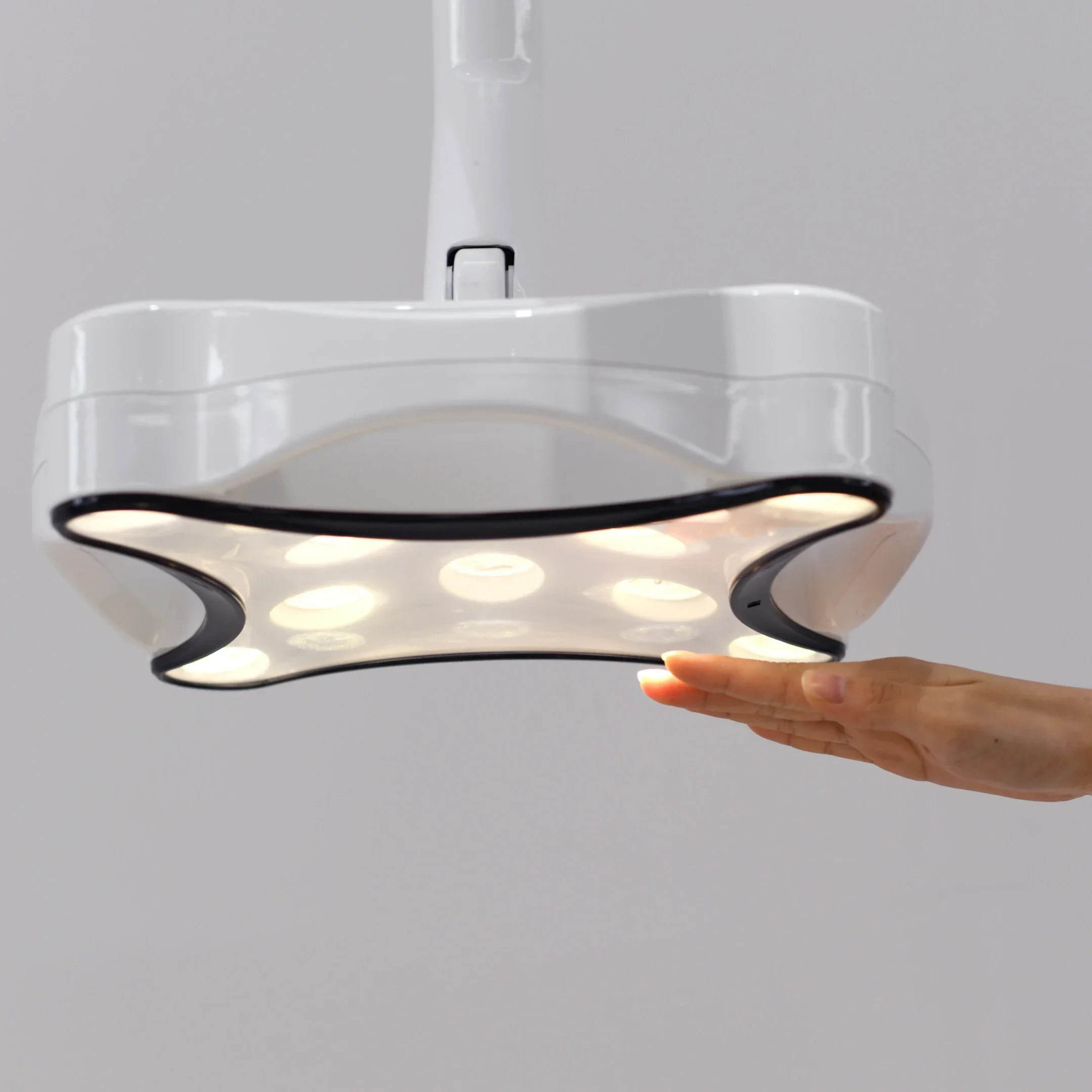 Ceiling and Wall Mounted LED Operating Theatre Lamp Alm Surgical Light Parts LED JD1700 30W LED Ceiling Mounted Surgical Operat