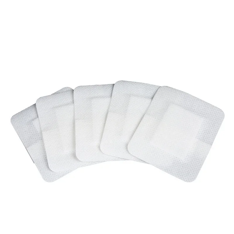 Bande arina médicale non tissée hypoallergénique de grande taille, bandage IQUE Band, premiers soins, grande plaie, 10 pièces