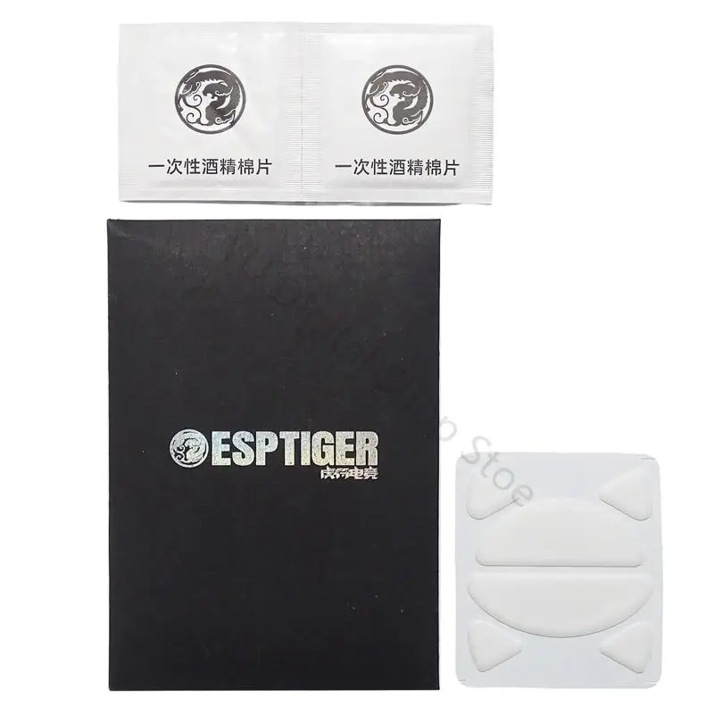 96BA Esports Game Mouse Skates für Wanling Wlmouse X Mini ICE Mausfüße Pad – Detail 4