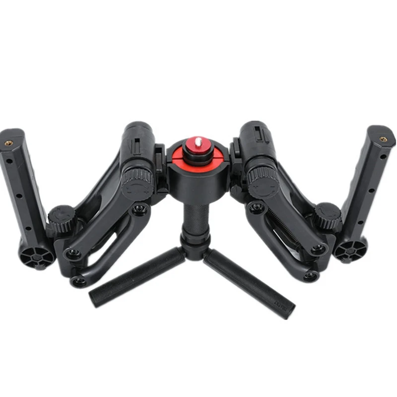 

Dual Handle Grip Handheld Handlebar Extension Stand Mount Holder Gimbal Stabilizer For DJI Ronin S OSMO Pro