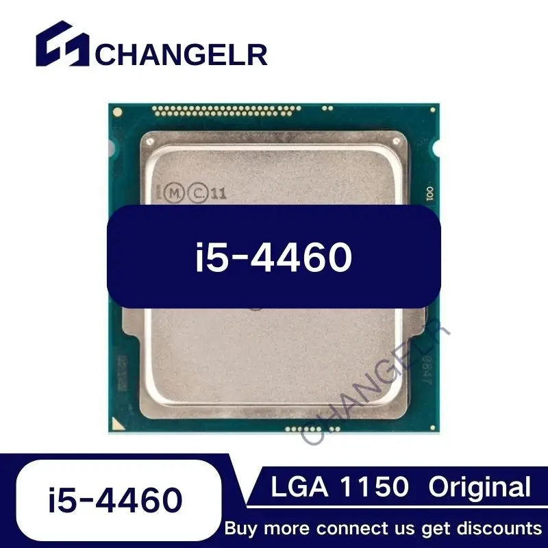 

i5-4460 SR1QK 4Cores 4Threads FCLGA1150 i5 4460 22nm 3.4GHz 6Mb L3 Desktop i5 4460 LGA 1150