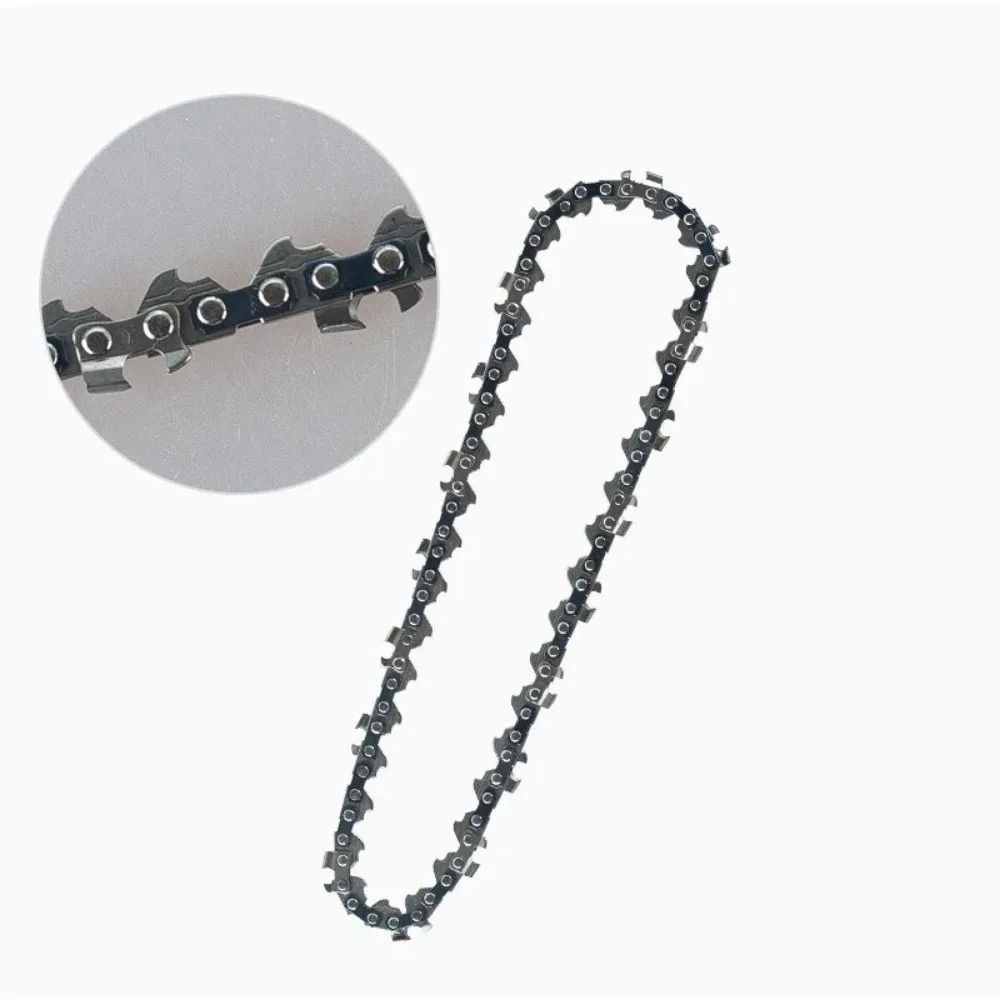 Versatile 6/8/12/14/16 Inch Metal Chainsaw Chains, Electric Saw and Wood Cutting Equipment Spare Parts