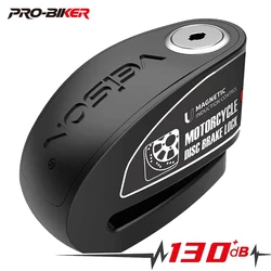 Motorcycle Waterproof Alarm Lock Bicycle DiscLock Lntelligent Controllable Alarm Disc Brake Lock Electric CarLock DiscBrake Lock